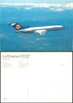 Boeing B 727 Lufthansa Flugzeug