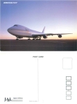 Boeing 747 JAL Japan Airlines AK um 1990