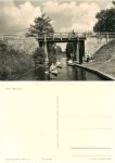 17248 Boek Bolterkanal mit Brücke Paddelboot *1962 Hanich0205