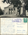 17235 Boeck about Neustrelitz country postmark on postcard Friedrich-Wolf-Theater o 14.8.1962