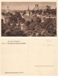 Bolkenhain Silesia with Bolkowburg Bolkow Reichswinterhilfe 1934 The beautiful Germany