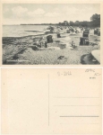 Boltenhagen Strandkörbe * ca. 1940