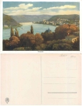 56154 Boppard artist card Heinrich Hoffmann * ca.1920