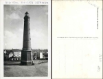Borkum lighthouse * around 1940