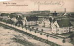 Borna, Saxony – Carlsschacht Lignite Mine Union – c. 1920
