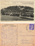 Borsberg bei Pillnitz Dresden Bergwirtschaft W. Baehr o 1943