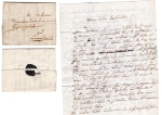 Messenger letter to Koenigsbrueck February 20, 1789