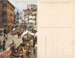 Bozen Obstmarkt *ca. 1910