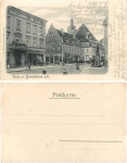 14770 Brandenburg Geschäfte Kirche *ca.1900