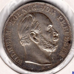 Brandenburg-Prussia 1871 Victory Thaler A Wilhelm I