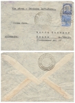 Brasil airmail letter Via Aerea Deutsche Lufthansa o 7.11.1938 to Neuss