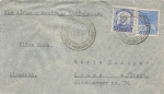 Brasil airmail letter Via Aerea Deutsche Lufthansa o March 14, 1939 to Neuss