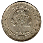 Brasilien 2000 Reis 1926 Freiheitskopf