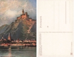 56338 Braubach Rhein Artist card Astudin * approx. 1912