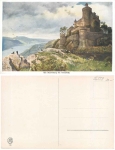 56338 Braubach artist card H. Hoffmann *ca.1920
