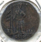 Braunschweig-Calenberg-Hannover 1 Pfennig  1759