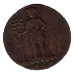 Braunschweig-Calenberg-Hannover 1 Pfennig  1794