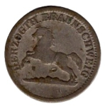 Braunschweig Herzogtum 1 Groschen 1859 Willhelm VIII.