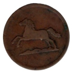 Braunschweig Lueneburg 1 Pfennig 1851 B Wilhelm