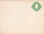 Brazil Cem Reis postal stationery envelope around 1890 *