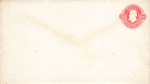 Brazil Trezentos Reis postal stationery envelope around 1890 *