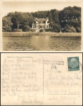 24881 Brekling Landpoststempel auf AK Waldlust am Langsee o 22.8.1938