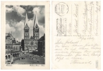 Bremen Feldpost WWII advertising stamp letter telegram o October 16, 1941