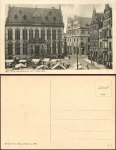 Bremen Marktplatz mit Schutting * ca. 1925