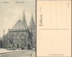 Bremen Rathaus und Dom * ca. 1915