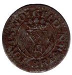 Bremen City Emergency Money 10 Pfennig 1920 Emergency Coin