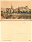 Bremen Weserpartie an der Schlachte * ca. 1920