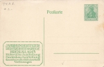 Wroclaw Centenary 1913 Exhibition Private Postal Stationery *