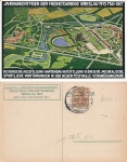 Breslau Silesia Centenary of the Wars of Liberation 1913 Postcard No. 1 Wroclaw Special Postmark 1913