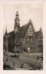 Breslau Rathaus am Ring Schlesien Wrocław o 1942
