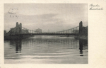 Breslau Kaiserbrücke Schlesien Wrocław o 1937