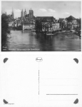 Breslau Schlesien Sandinsel Wroclaw * um 1930