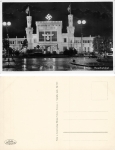 Breslau Silesia Main Station in Nazi jewelry Wroclaw * 1935