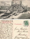 Breslau Silesia Inauguration of the Kaiser Bridge Wroclaw o 1910