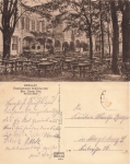 Breslau Schlesien Etablissement Schiesswerder Wroclaw o um 1920