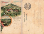 Briesnitzhofen bei Görlitz Schlesien Litho o 1915