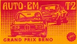 Brno Grand Brix car racing sticker circa 1980