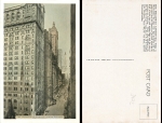 USA New York City Broadway Canyon *ca.1930