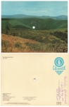 Brocken Roth Kiesewetter With backpack hat and hiking stick Record card Colorvox around 1960
