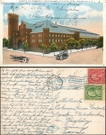 New York City Brooklyn N.Y., Armory 23D Regiment, o 7.8.1929