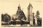 Brueckenberg Riesengebirge Church Wang Bierutowice * around 1942
