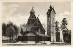 Brueckenberg Riesengebirge Church Wang Bierutowice * around 1930