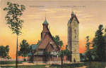 Brueckenberg Riesengebirge Kirche Wang Schlesien Bierutowice * um 1920