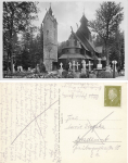 Brueckenberg Giant Mountains Silesia Church Wang Bierutowice used 1932