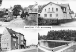 Brünlos Zwönitz Mehrbildkarte * 1976
