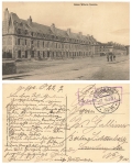 Brussels Kaiser Wilhelm Barracks Field Post Station No.31 3rd Company I. Landst. Bat. Brandenburg July 28, 1916